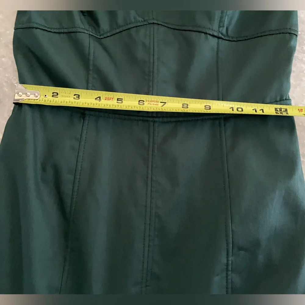 Zara Topstitched Midi Dress - Picture 10 of 17